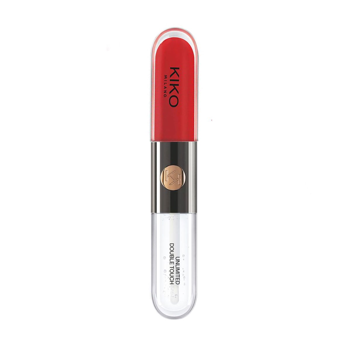 Рідка помада для губ Kiko Milano Unlimited Double Touch 107 Cherry Red, 6 мл