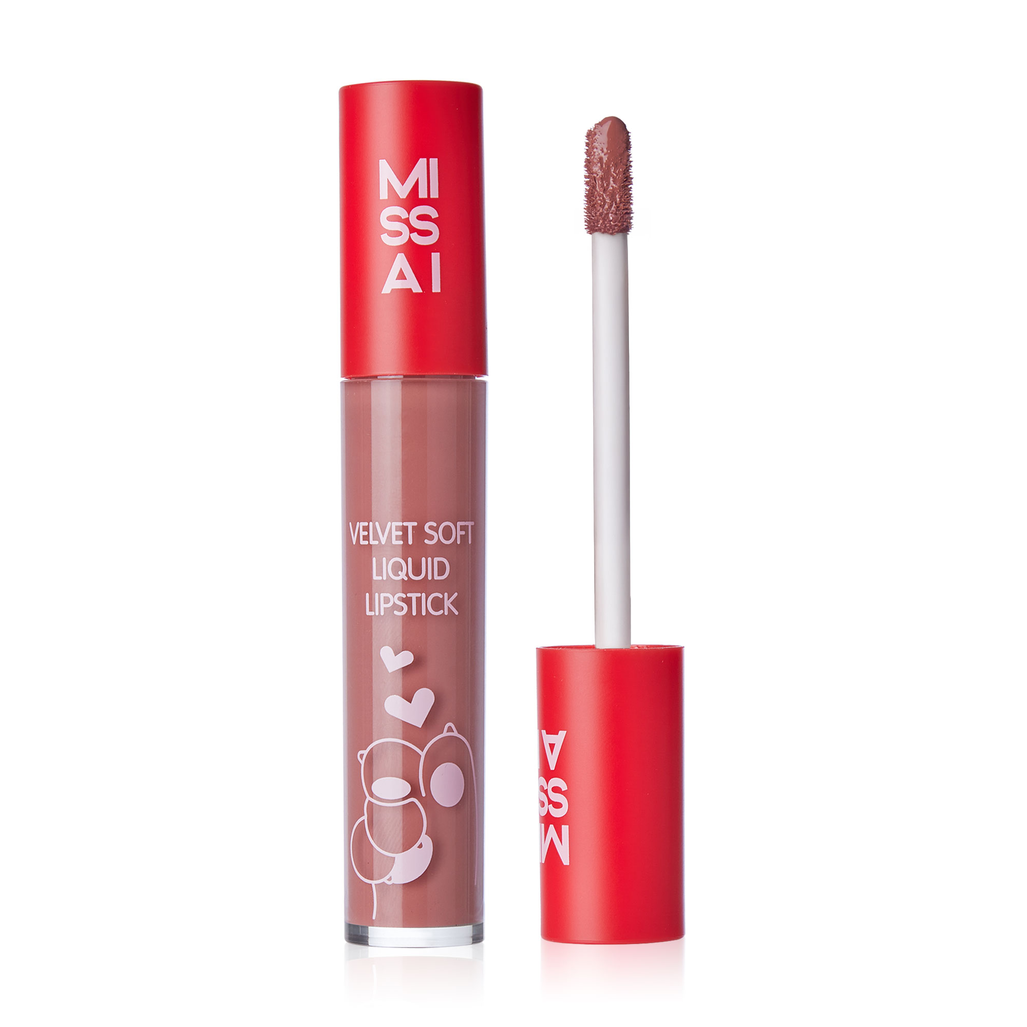 Рідка помада для губ Missai Velvet Soft Liquid Lipstick тон 03, 5 г