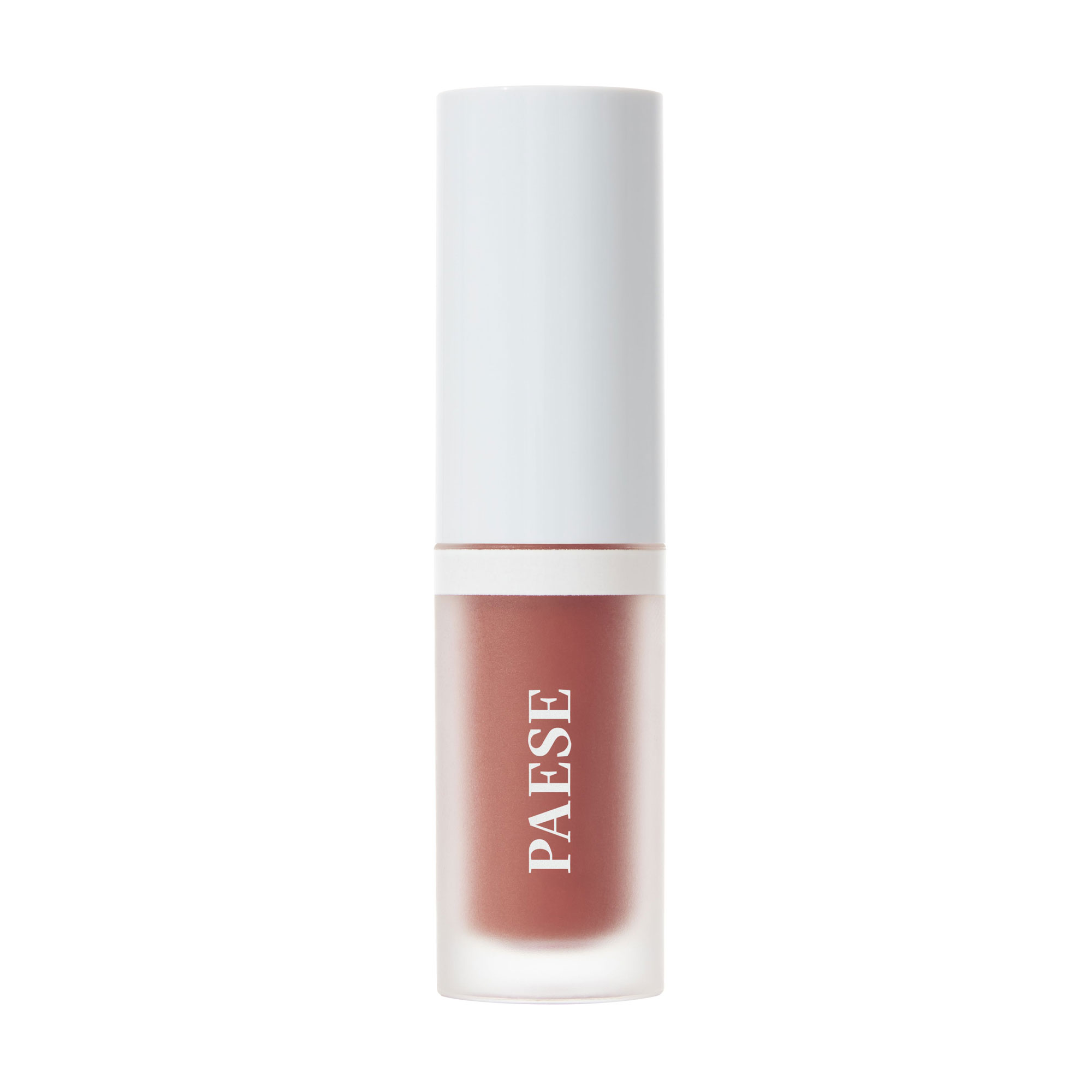 Рідка помада для губ Paese The Kiss Lips Liquid Lipstick 01 Nude Beige, 3.4 мл