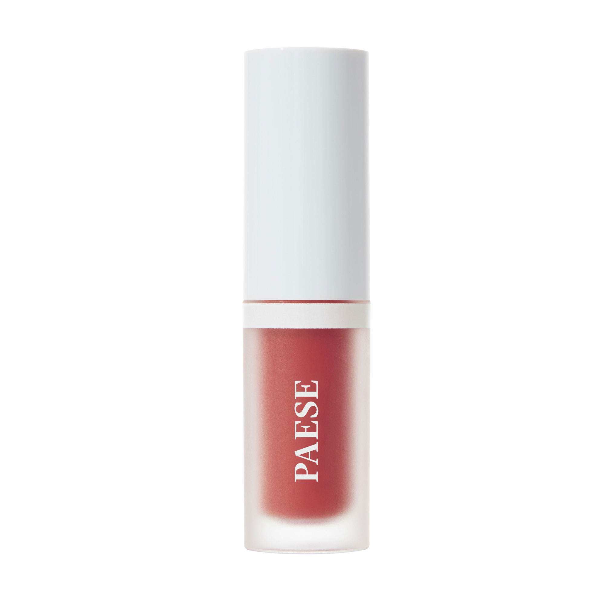 Рідка помада для губ Paese The Kiss Lips Liquid Lipstick 02 Nude Coral, 3.4 мл
