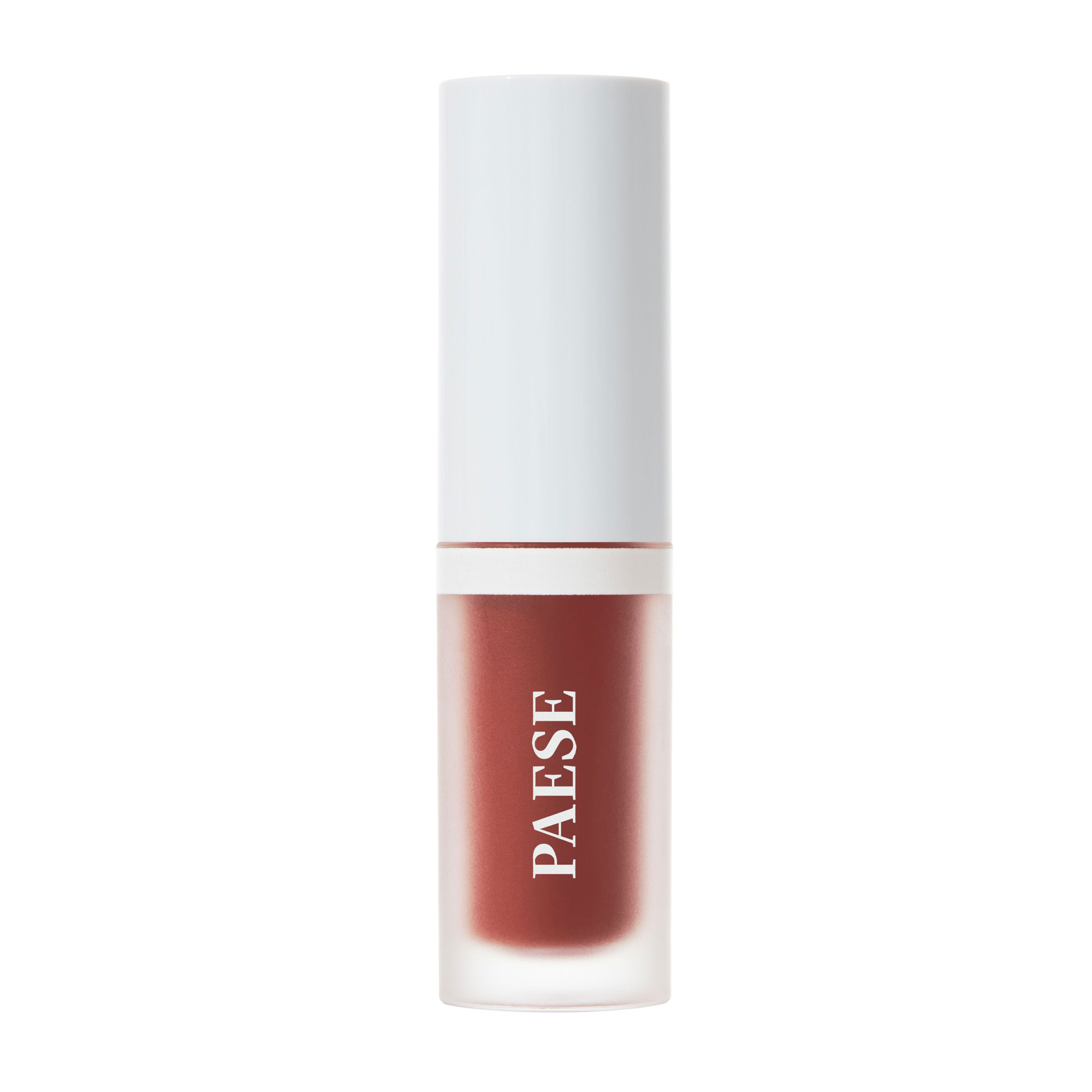 Рідка помада для губ Paese The Kiss Lips Liquid Lipstick 04 Rusty Red, 3.4 мл