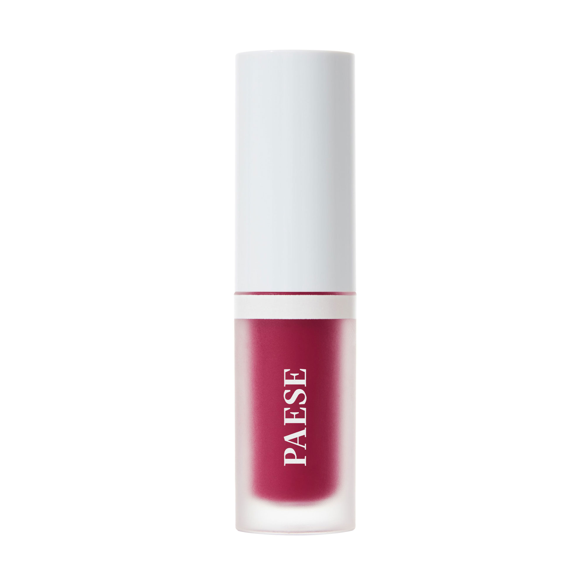 Рідка помада для губ Paese The Kiss Lips Liquid Lipstick 05 Raspberry Red, 3.4 мл