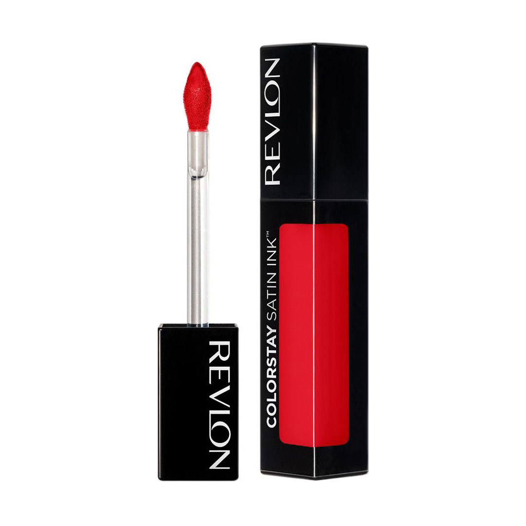 Рідка помада для губ Revlon ColorStay Satin Ink Liquid Lipstick 015 Fire &amp; Ice, 5 мл
