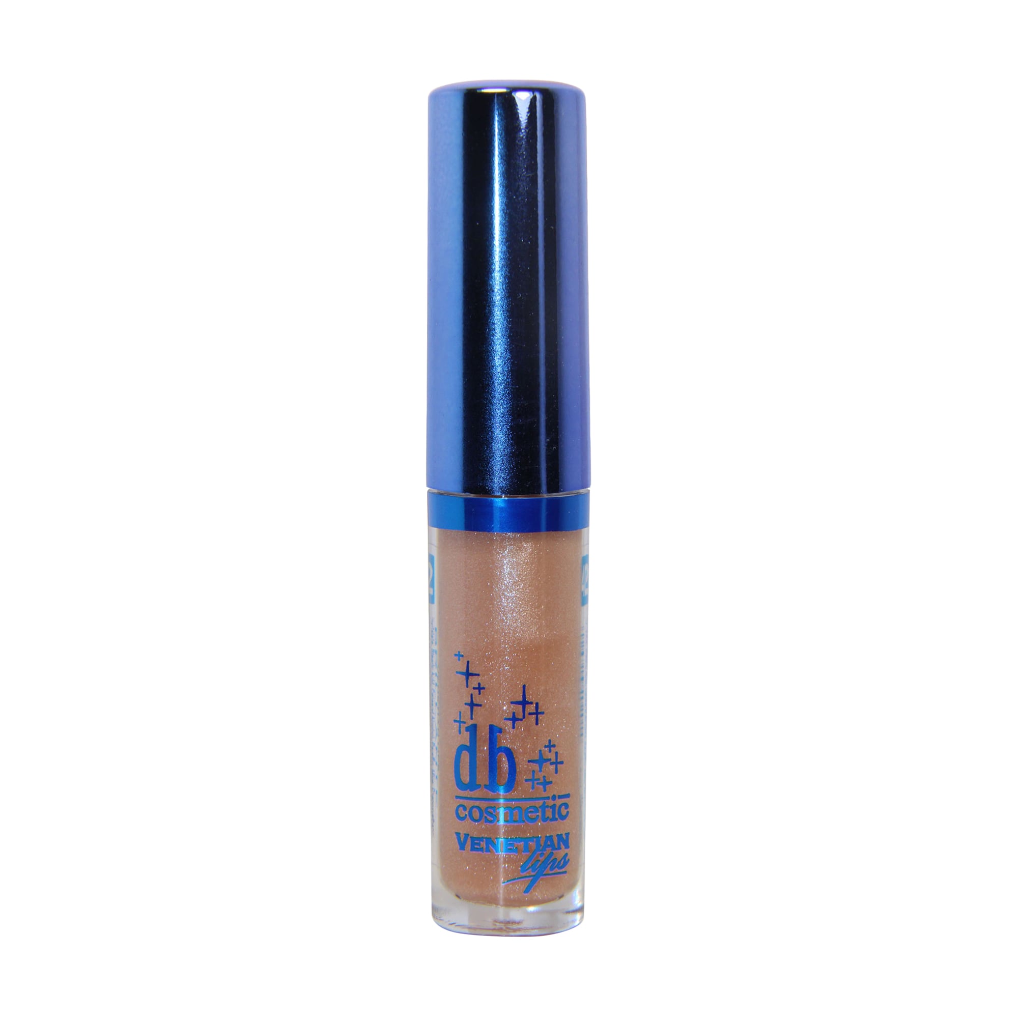 Рідка помада з шимером db Cosmetic Venetian Lips Brillante 402, 6 мл