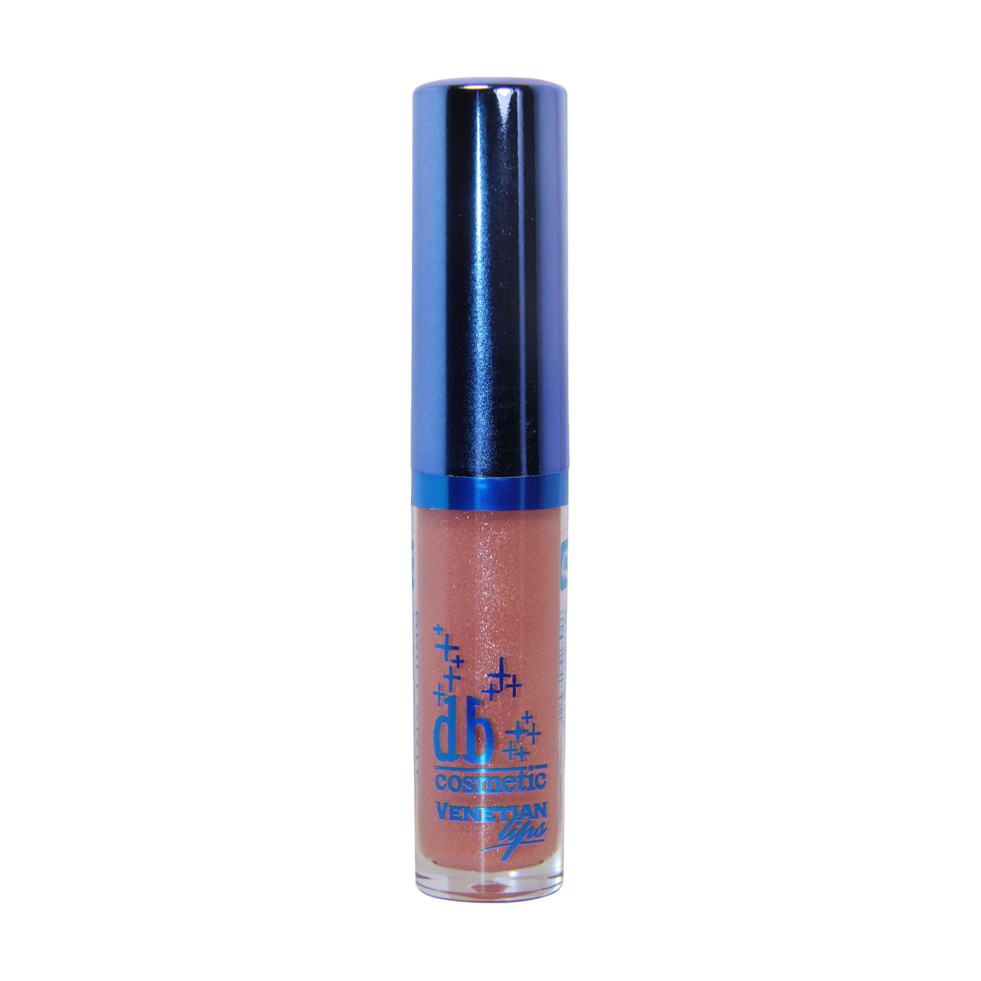 Рідка помада з шимером db Cosmetic Venetian Lips Brillante 403, 6 мл