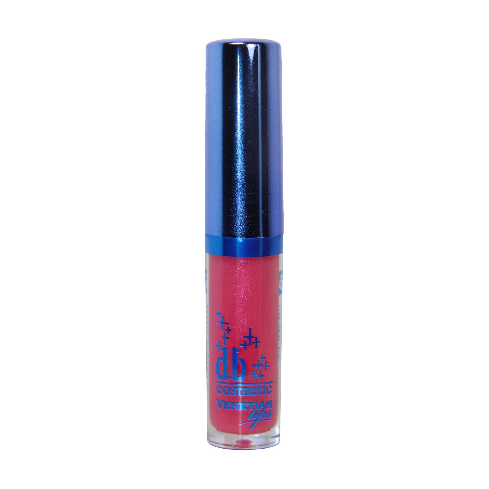 Рідка помада з шимером db Cosmetic Venetian Lips Brillante 406, 6 мл