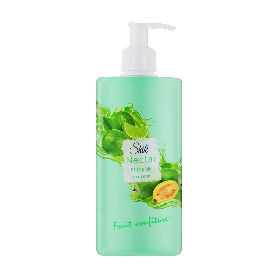 Рідке гель-мило Shik Nectar Gel Soap Фейхоа та лайм, 450 г