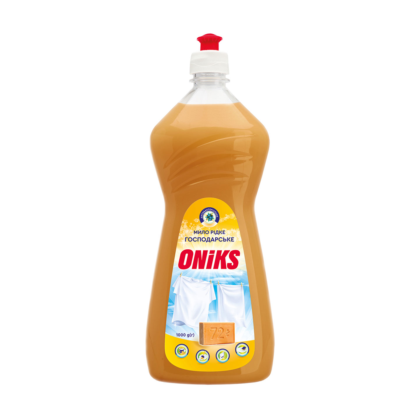 Рідке господарське мило Oniks, 1 кг