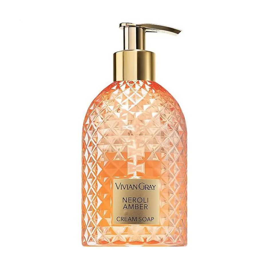 Рідке крем-мило для рук Vivian Gray Neroli &amp; Amber Cream Soap, 300 мл