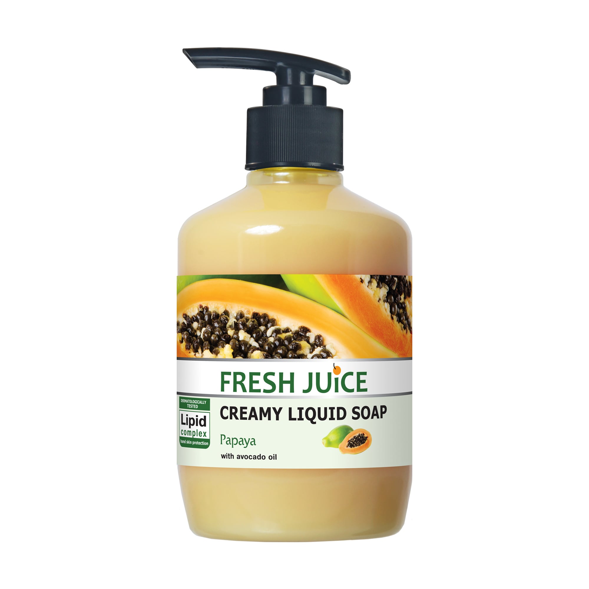 Рідке крем-мило Fresh Juice Папайя, 460 мл