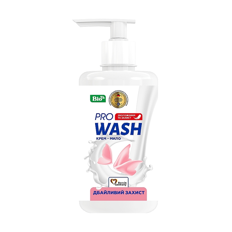 Рідке крем-мило ProWash Дбайливий захист, 470 г