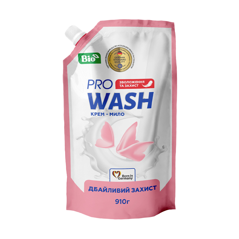 Рідке крем-мило ProWash Дбайливий захист, 910 г (дойпак)