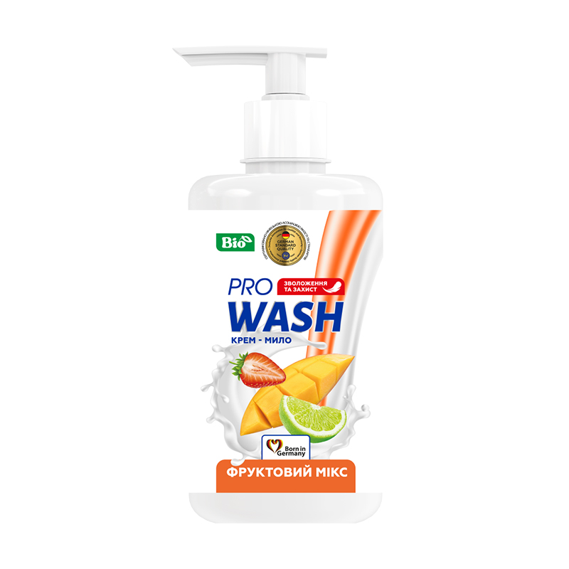 Рідке крем-мило ProWash Фруктовий мікс, 470 г