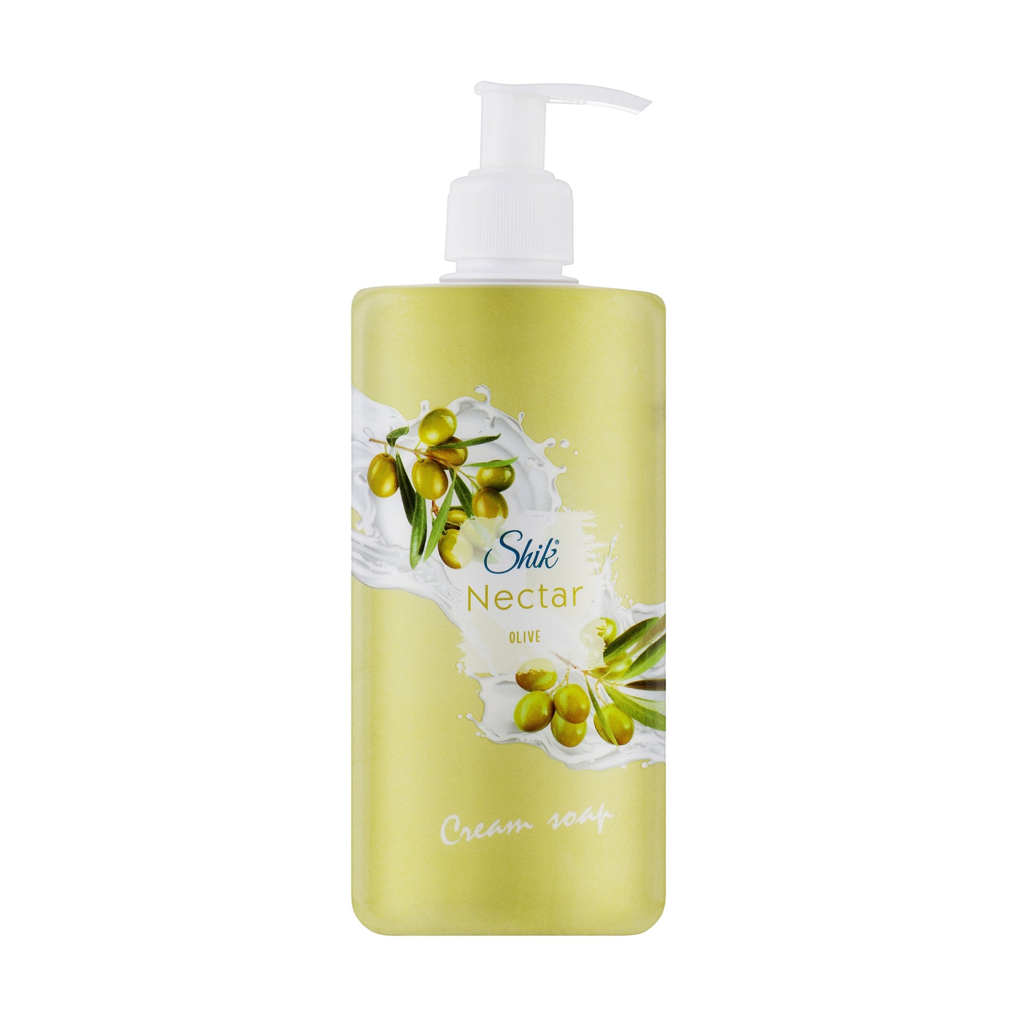 Рідке крем-мило Shik Nectar Оливкове, 450 мл