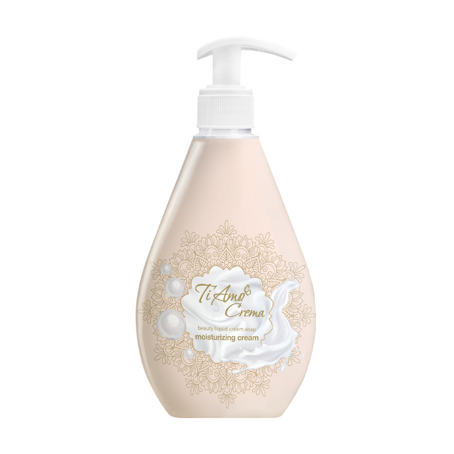 Рідке крем-мило Ti Amo Crema Beauty Liquid Cream Soap Moisturizing Cream, 350 мл