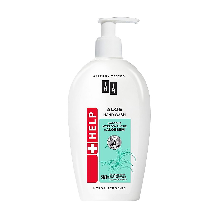Рідке мило AA Help Mild Liquid Soap з алое, 300 мл