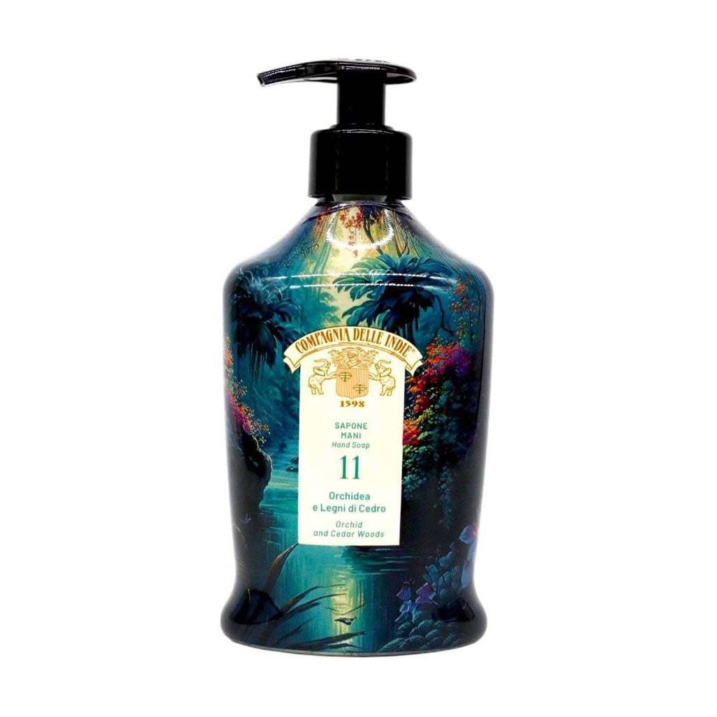 Рідке мило Compagnia Delle Indie 11 Orchid And Cedar Woods Hand Soap, 300 мл
