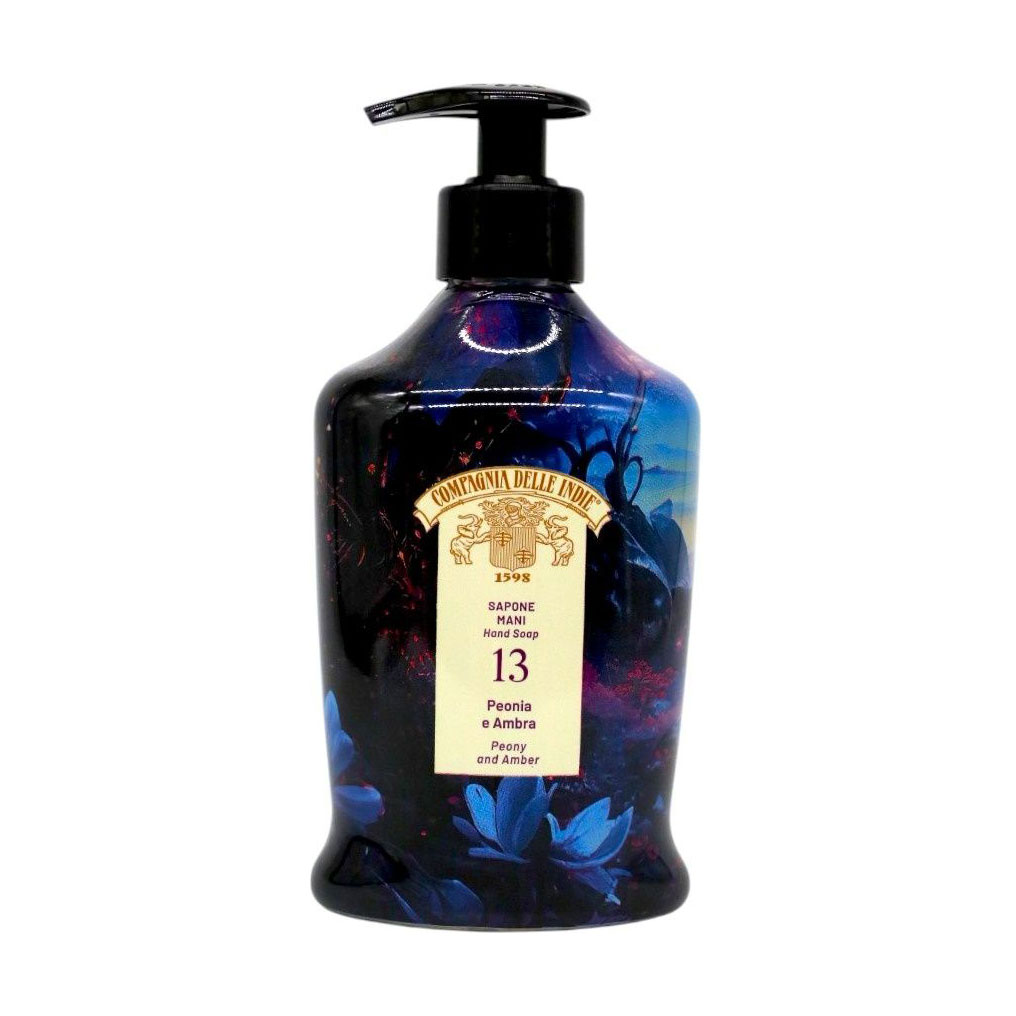 Рідке мило Compagnia Delle Indie 13 Peony And Amber Hand Soap, 300 мл