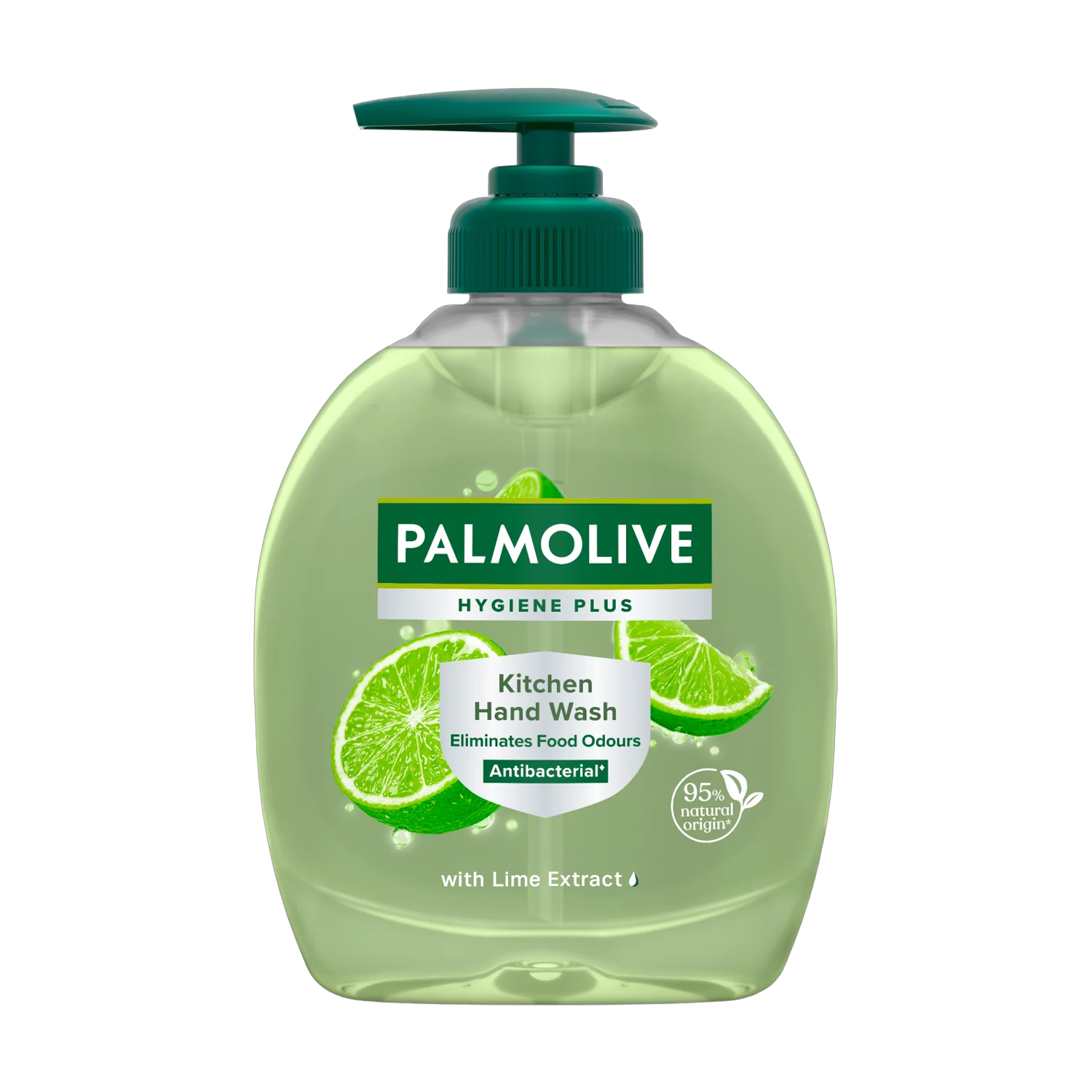Рідке мило для кухні Palmolive Hygiene Plus Нейтралізатор запахів з екстрактом лайма, 300 мл