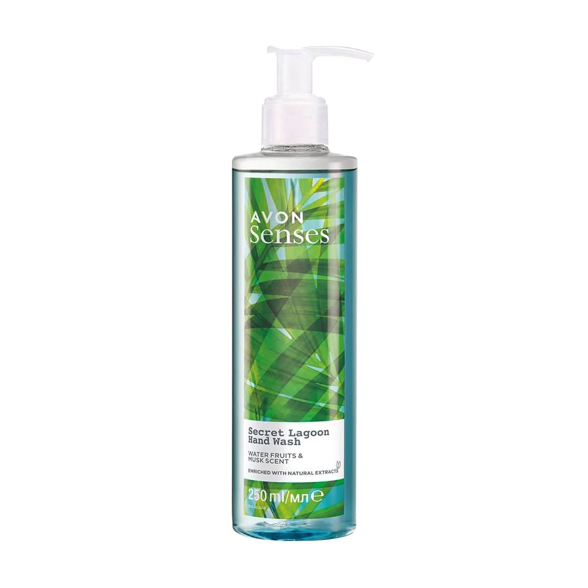 Рідке мило для рук Avon Senses Secret Lagoon Hand Wash Морська лагуна, 250 мл