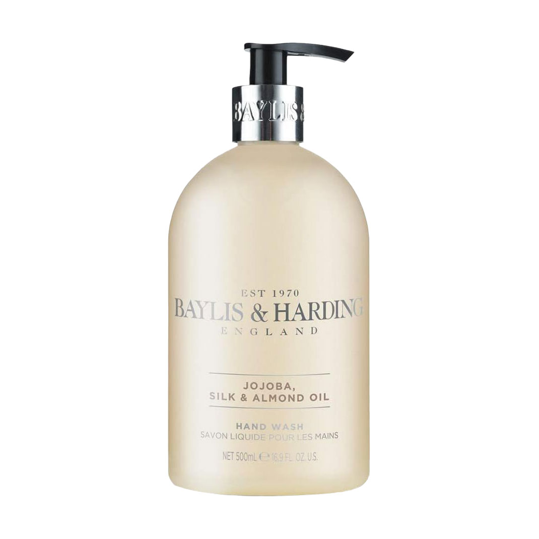 Рідке мило для рук Baylis &amp; Harding Hand Wash, Jojoba, Vanilla &amp; Almond Oil, 500 мл