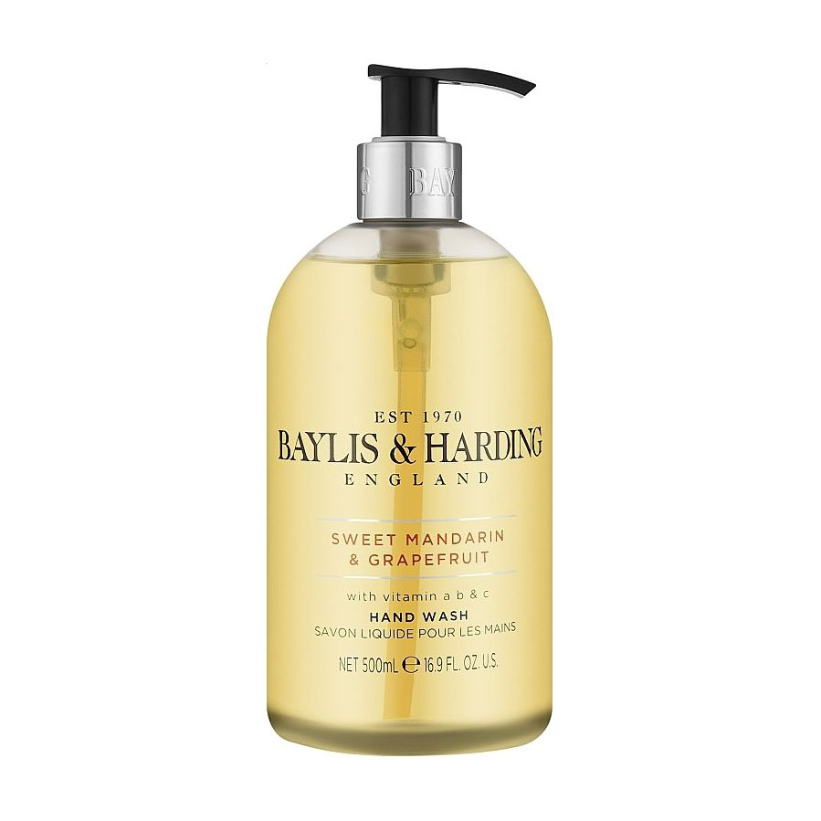 Рідке мило для рук Baylis &amp; Harding Hand Wash, Sweet Mandarin &amp; Grapefruit, 500 мл