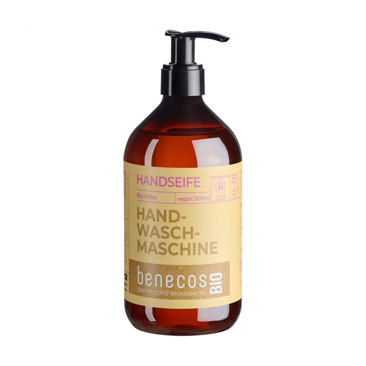 Рідке мило для рук Benecos Hand Soap, Organic Oats, 500 мл