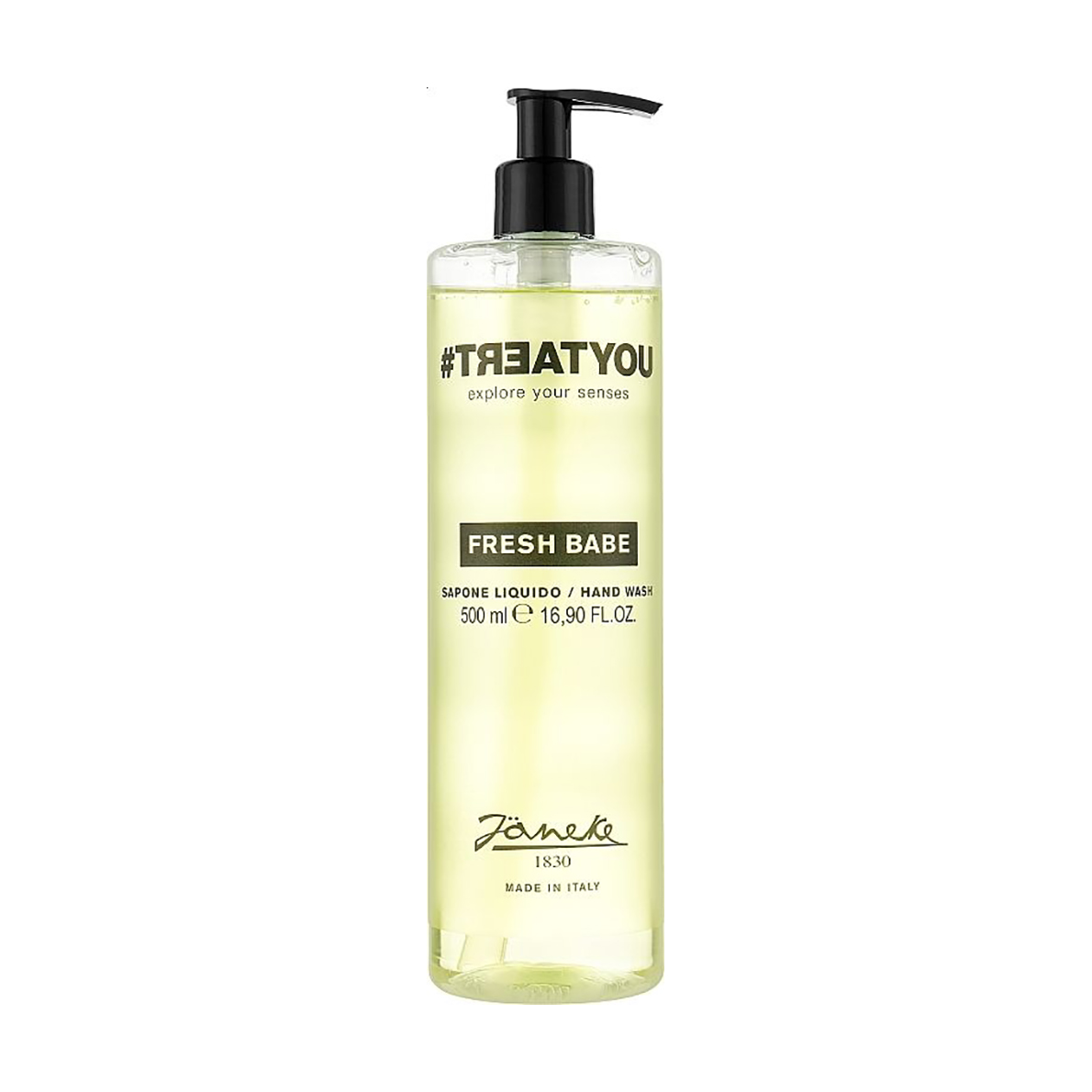 Рідке мило для рук Janeke Treatyou Fresh Babe Hand Wash, 500 мл