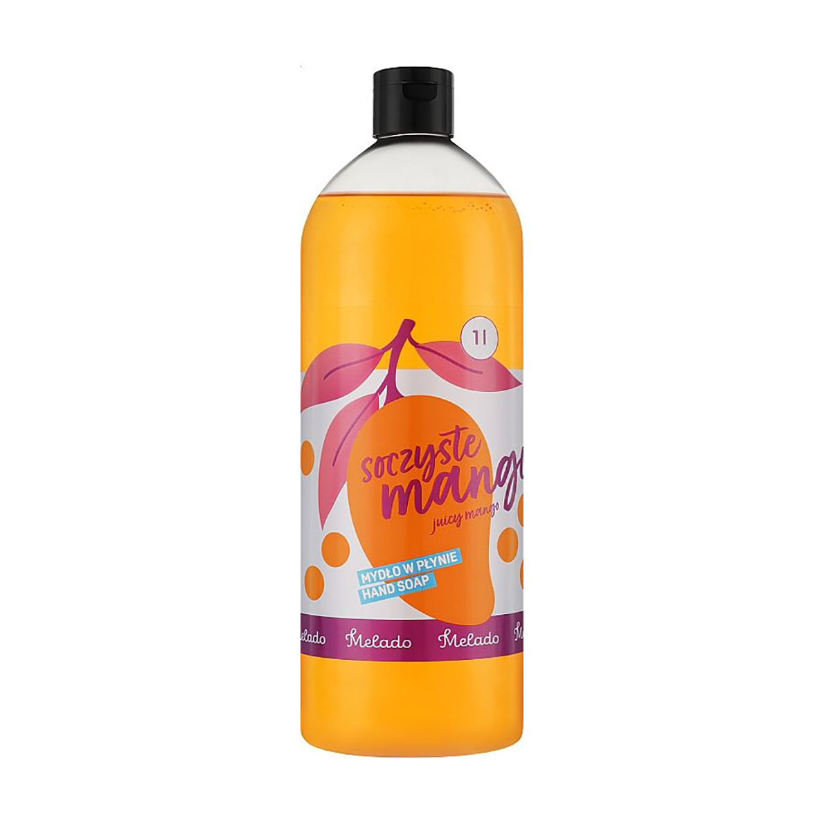 Рідке мило для рук Melado Hand Soap Соковите манго, 1 л