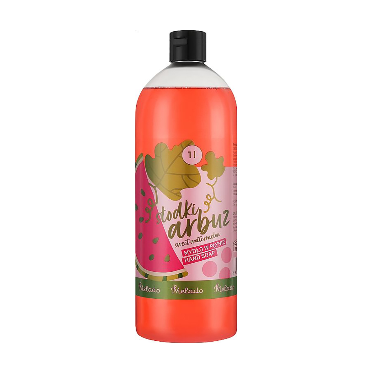 Рідке мило для рук Melado Hand Soap Солодкий кавун, 1 л