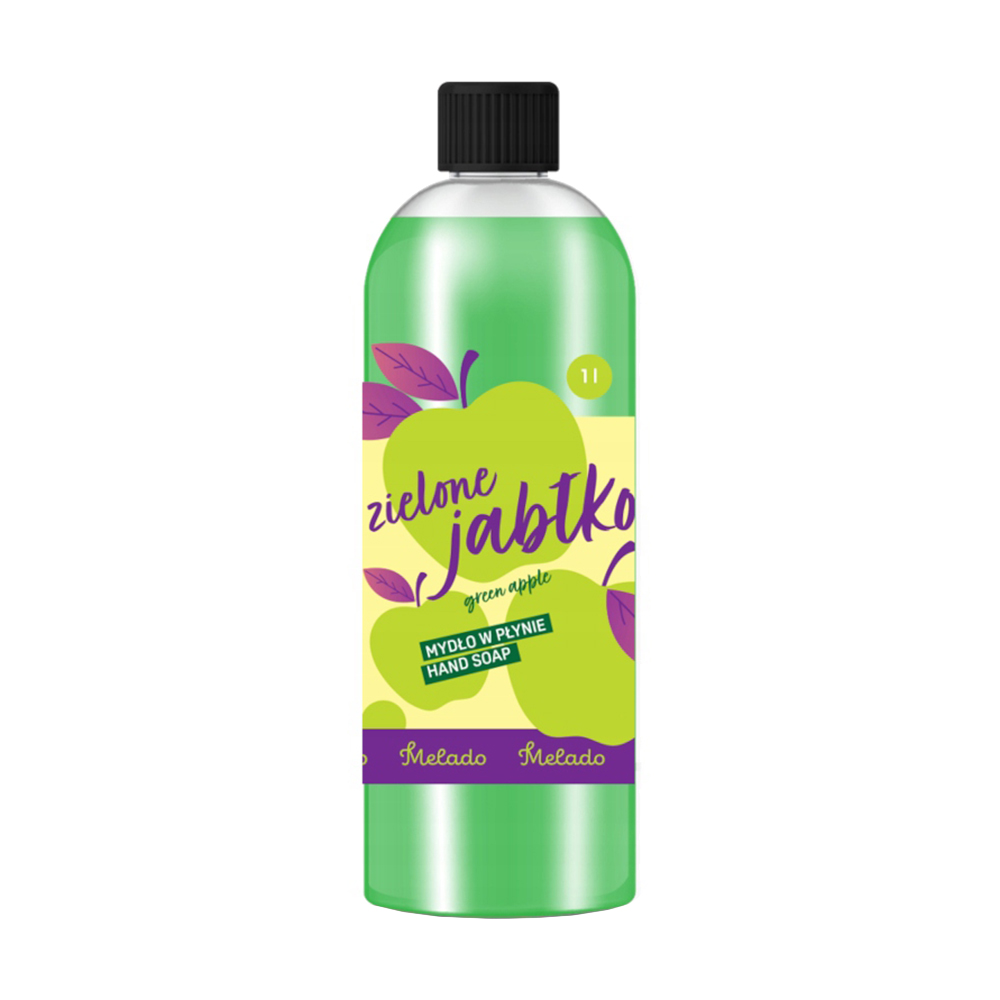 Рідке мило для рук Melado Hand Soap Зелене яблуко, 1 л