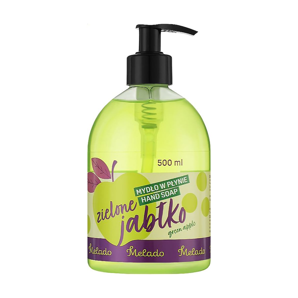Рідке мило для рук Melado Hand Soap Зелене яблуко, 500 мл