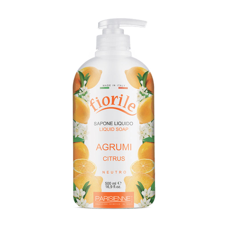 Рідке мило для рук Parisienne Fiorile Citrus Liquid Soap, 500 мл