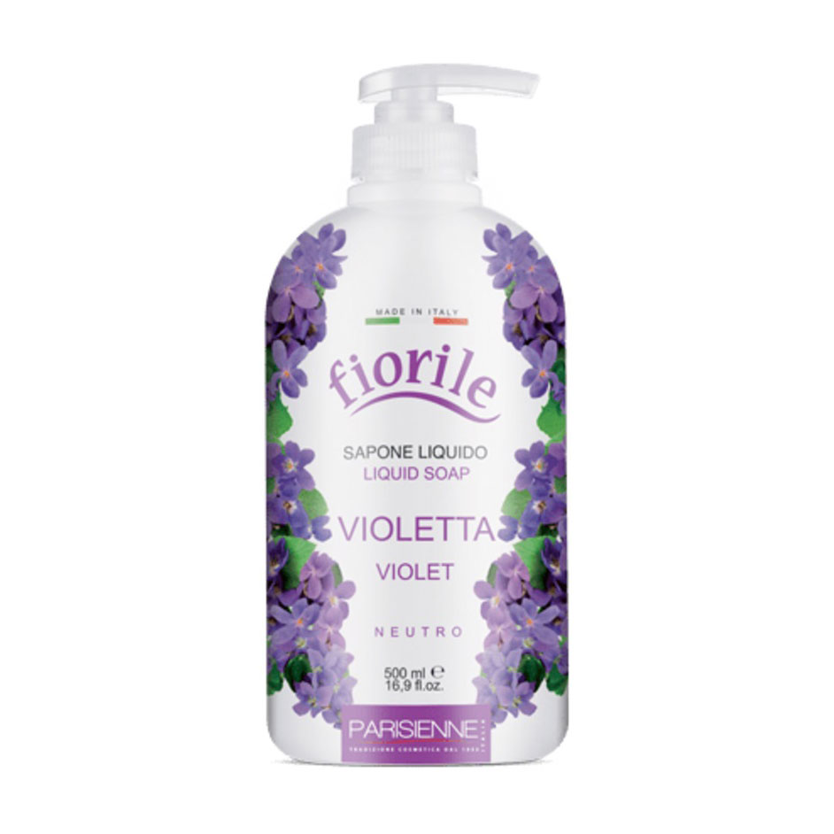 Рідке мило для рук Parisienne Fiorile Violet Liquid Soap, 500 мл
