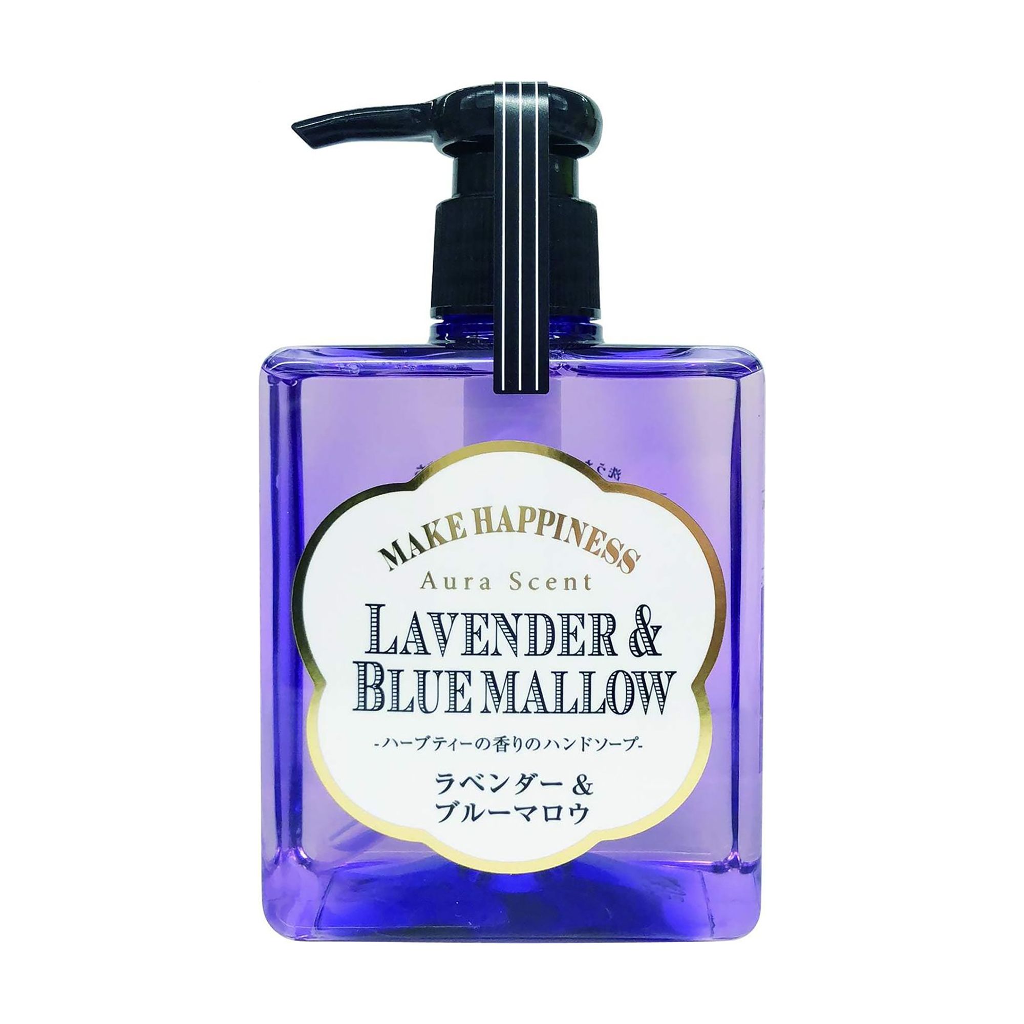 Рідке мило для рук Pelican Aurascent Lavender &amp; Blue Mallow з ароматом лаванди та мальви, 300 мл