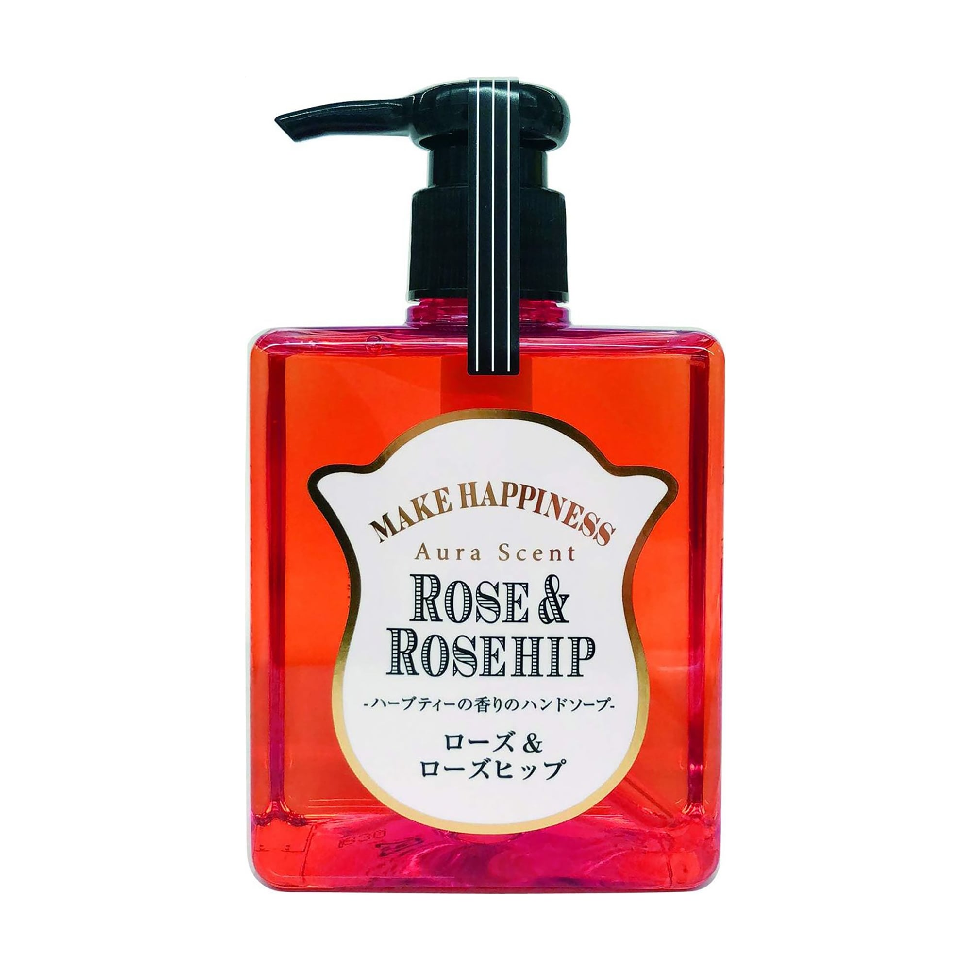 Рідке мило для рук Pelican Aurascent Rose &amp; Rosehip з ароматом троянди та шипшини, 300 мл