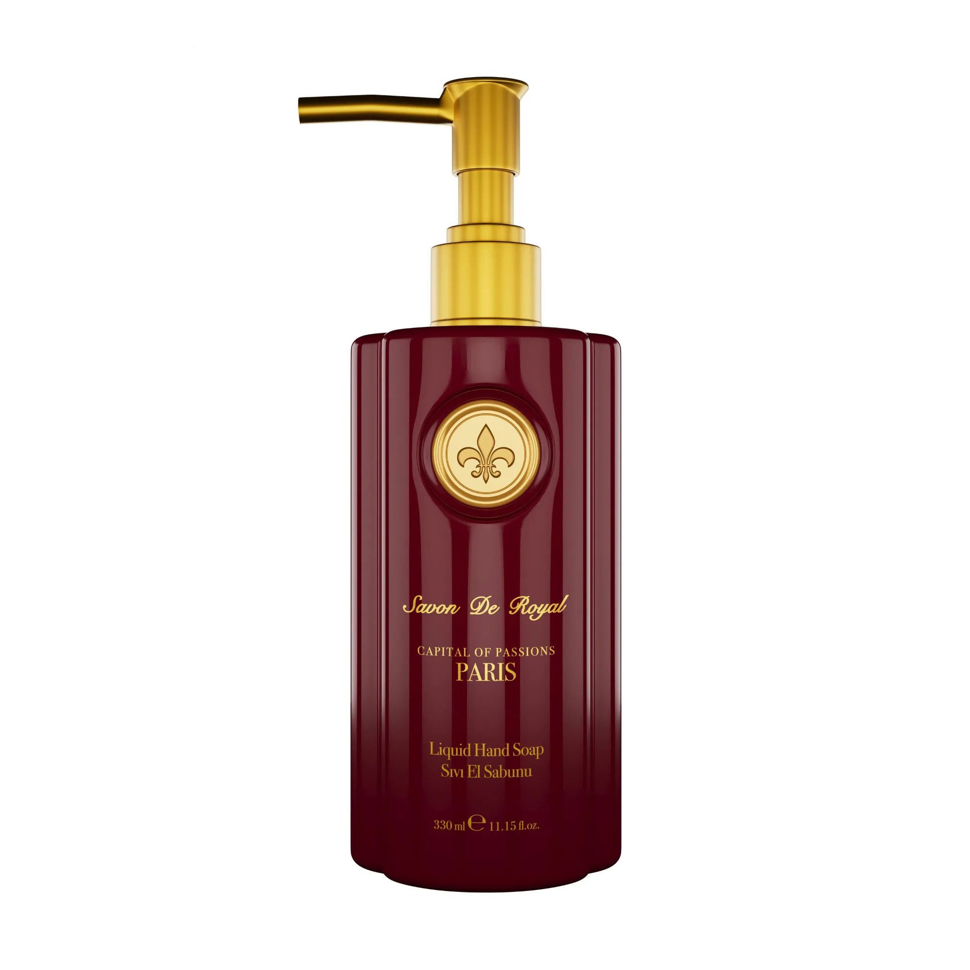 Рідке мило для рук Savon de Royal Capital of Passion Liquid Hand Soap, Paris, 330 мл