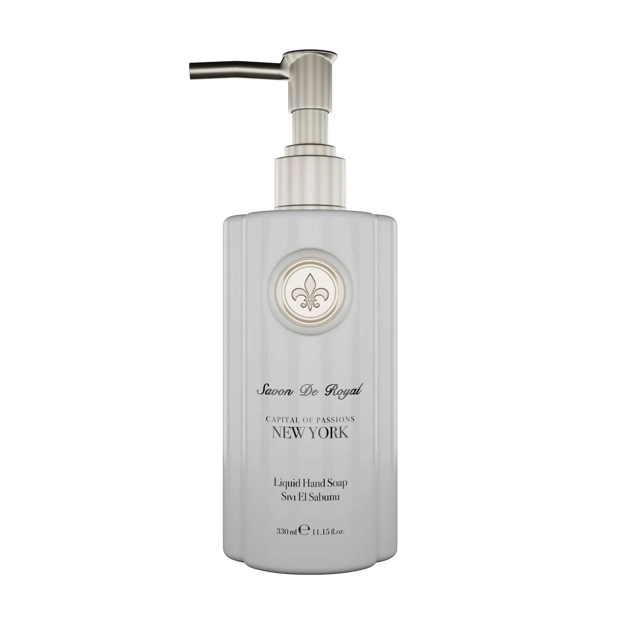 Рідке мило для рук Savon de Royal Capital of Passion Liquid Hand Soap, New York, 330 мл