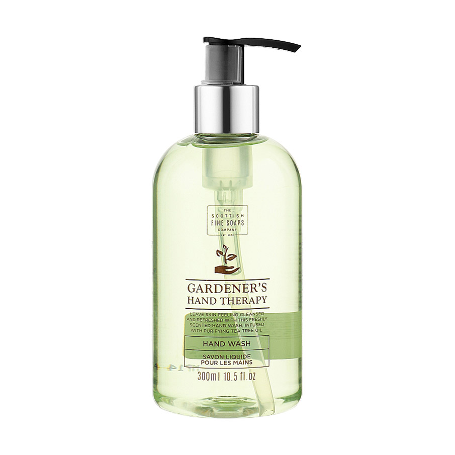 Рідке мило для рук Scottish Fine Soaps Gardeners Therapy, 300 мл (дозатор)