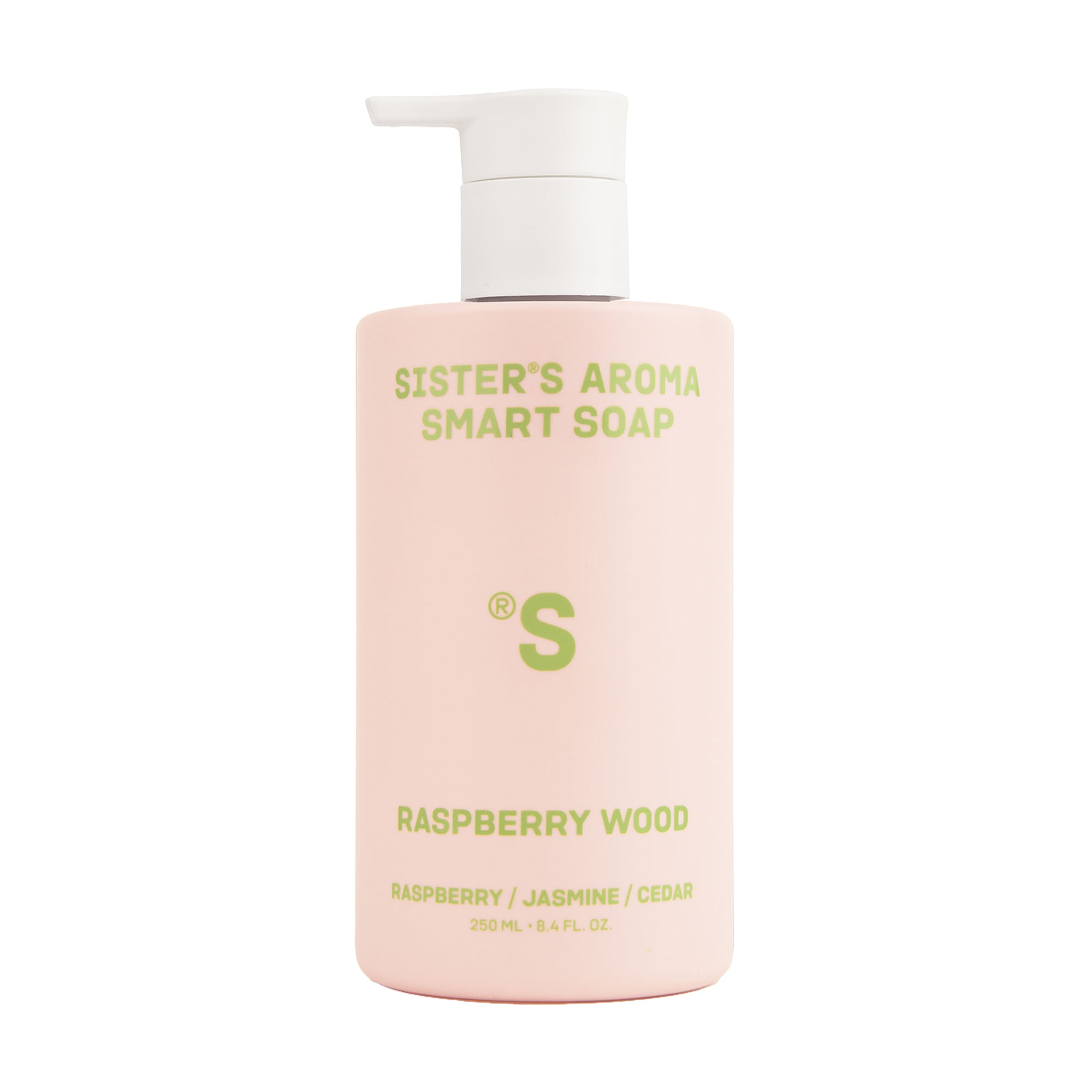 Рідке мило для рук Sister's Aroma Raspberry Wood, 250 мл