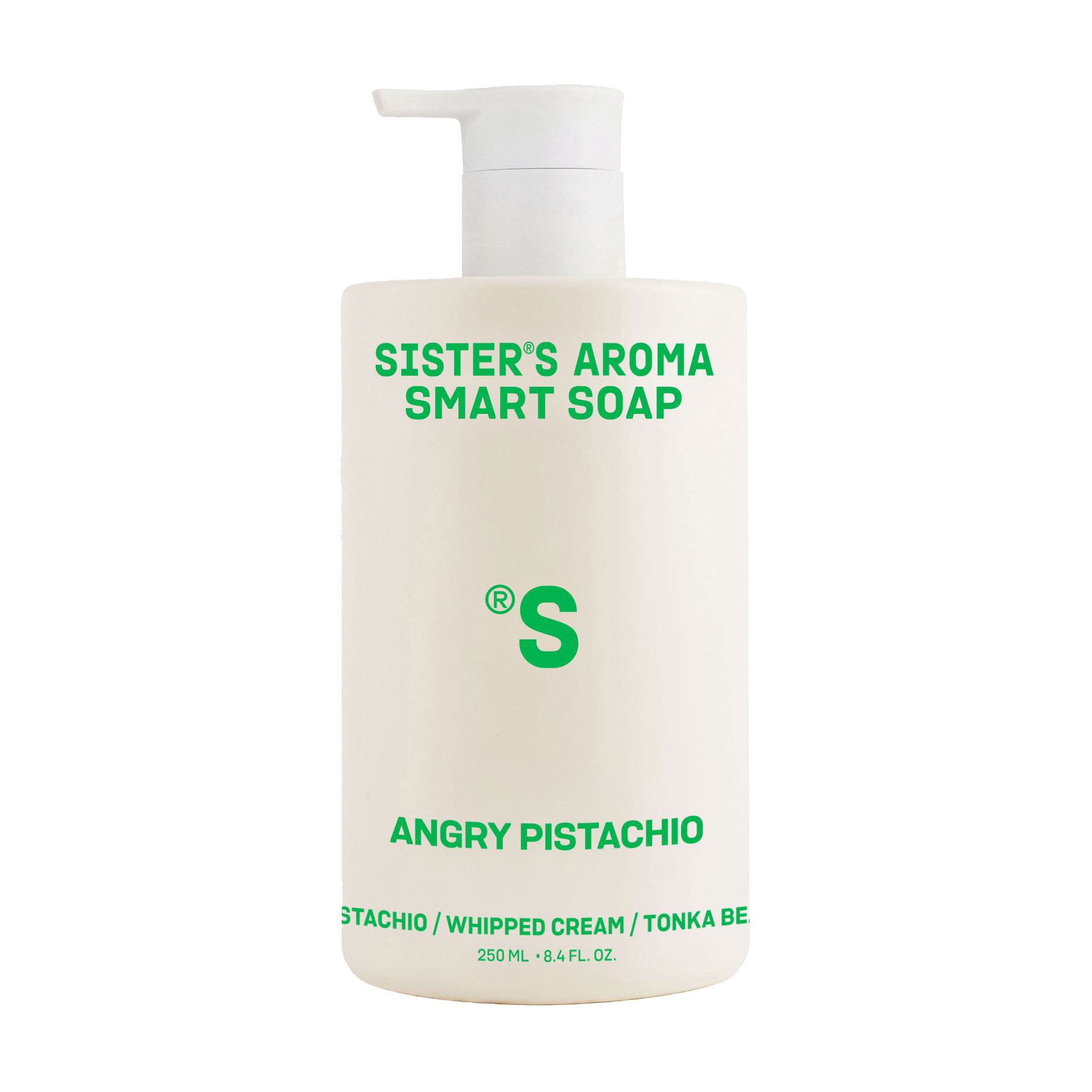 Рідке мило для рук Sister's Aroma Smart Soap Angry Pistachio, 250 мл