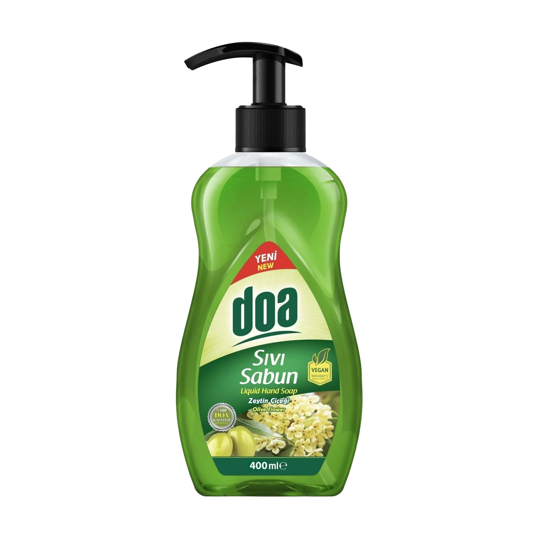 Рідке мило doa Liquid Hand Soap Квітка оливи, 400 мл