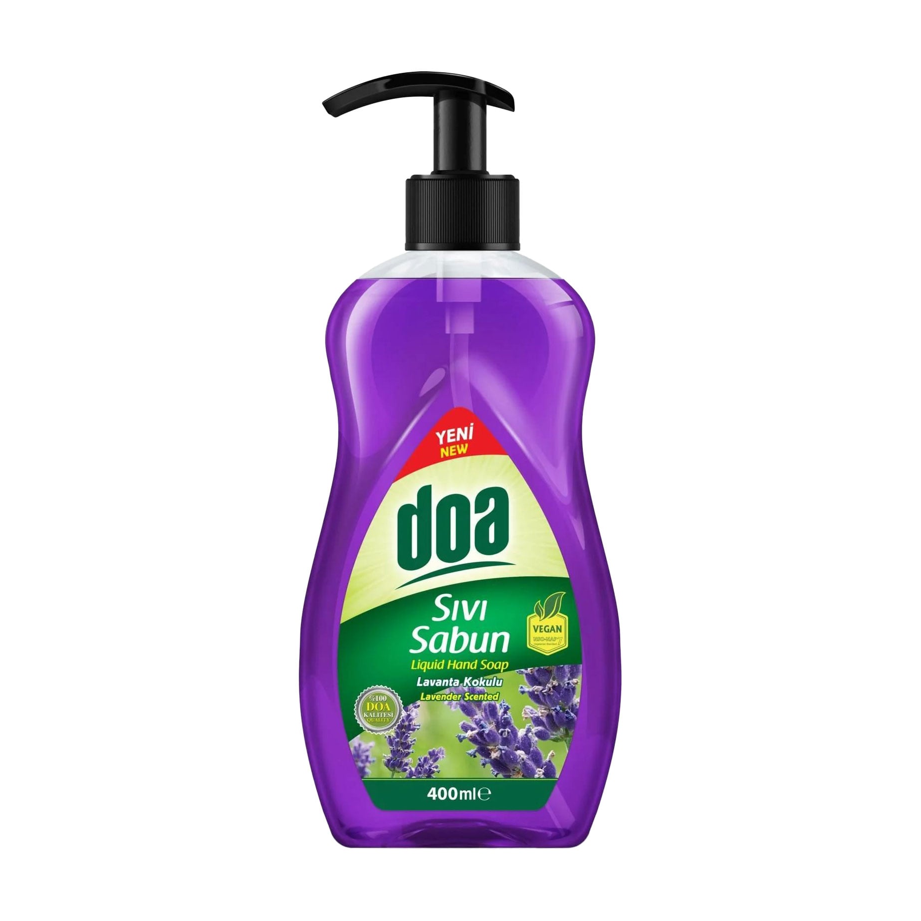 Рідке мило doa Liquid Hand Soap Лаванда, 400 мл