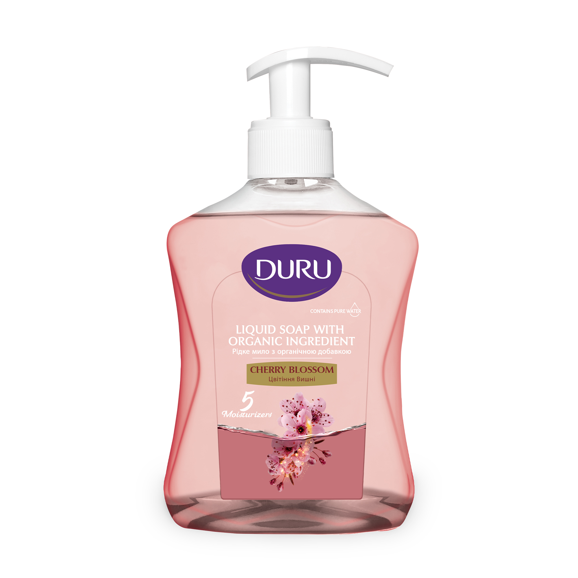Рідке мило Duru Cherry Blossom Liquid Soap Цвіт вишні, 300 мл