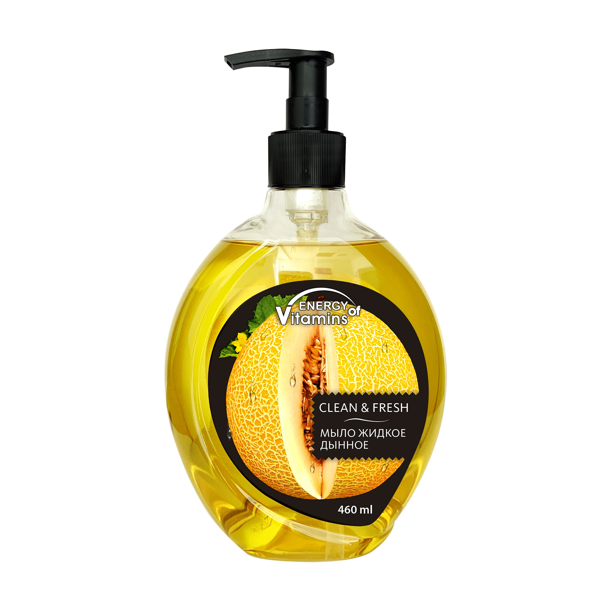 Рідке мило Energy of Vitamins Clean &amp; Fresh Динне, 460 мл