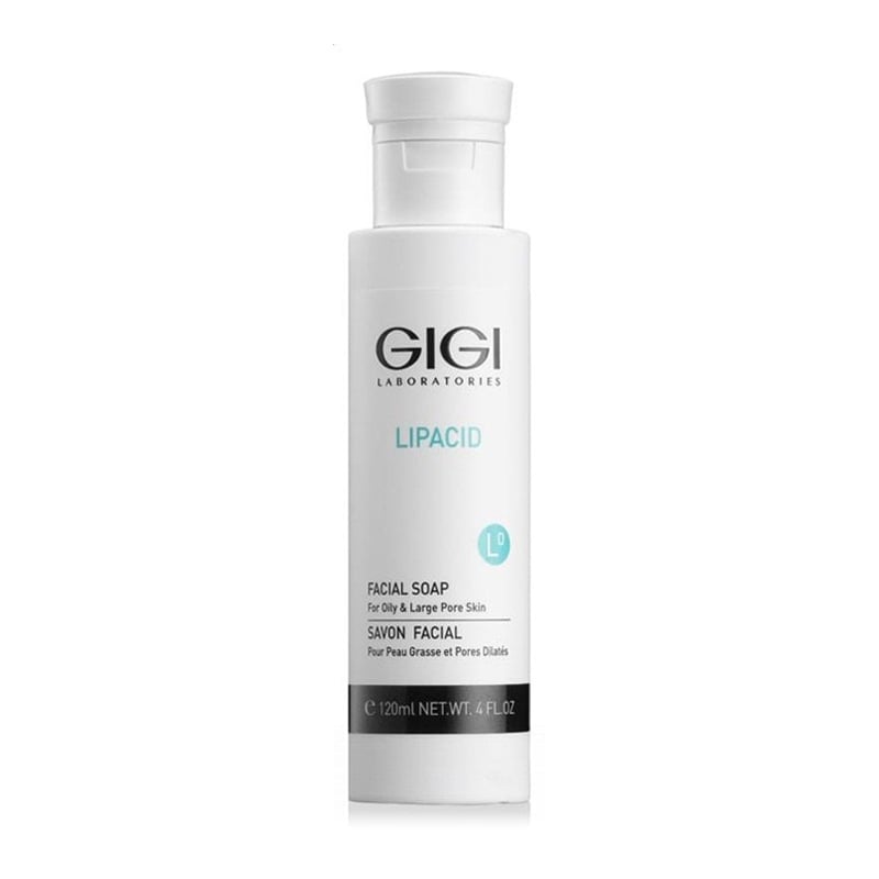 Рідке мило Gigi Lipacid Face Soap для жирної шкіри обличчя, 120 мл