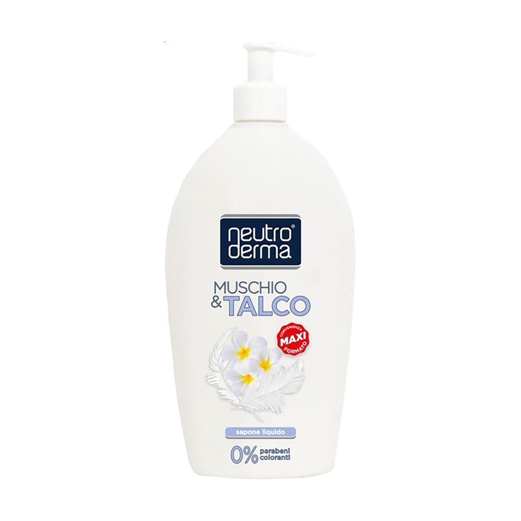 Рідке мило Neutro Derma Мускус та тальк, 1 л