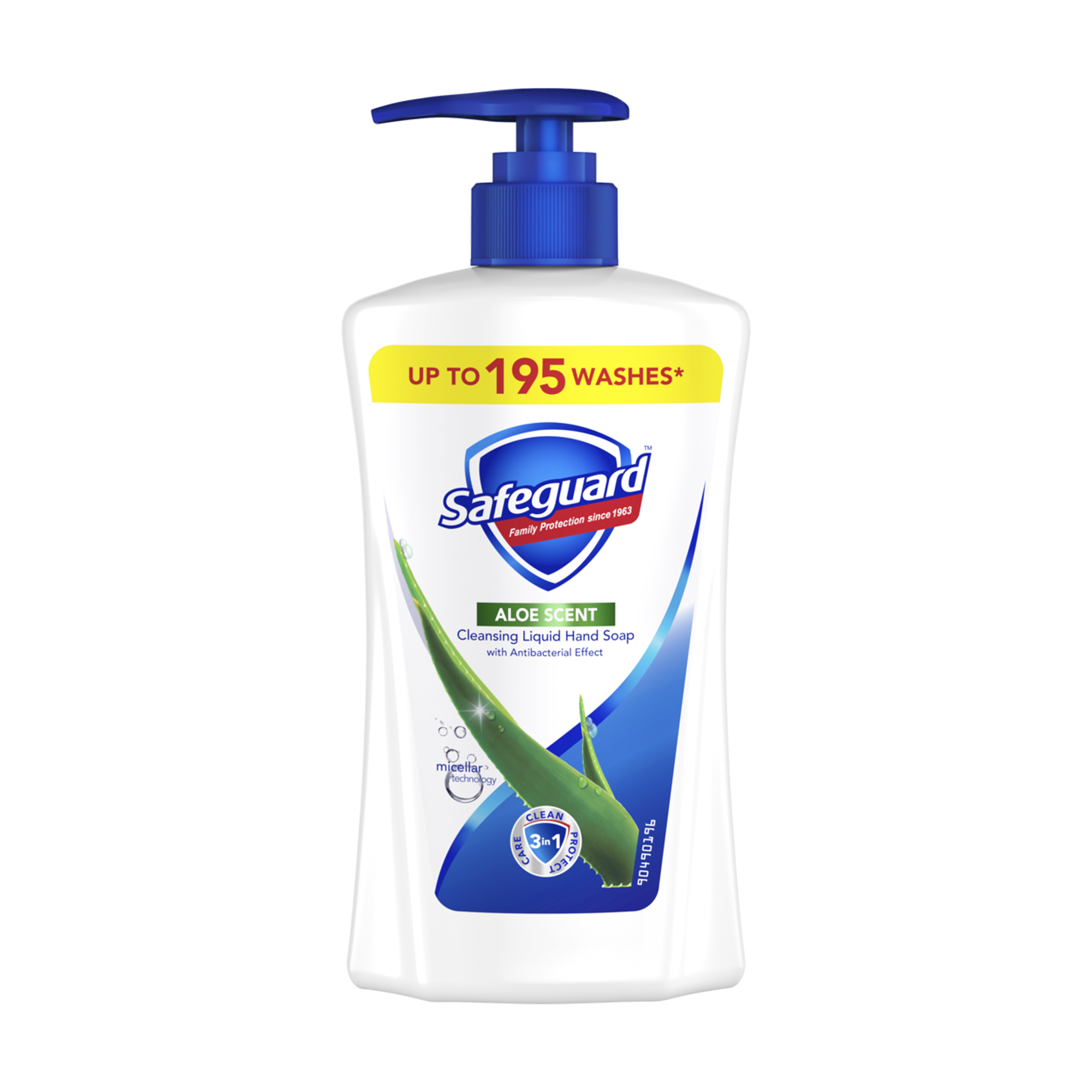 Рідке мило Safeguard з алое, 390 мл