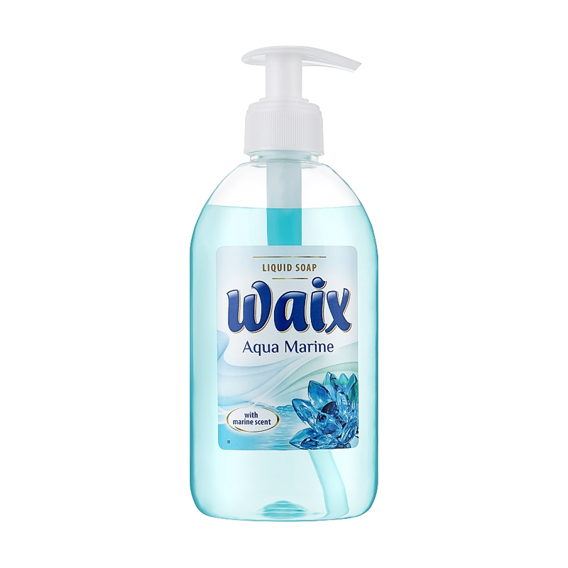 Рідке мило WAIX Liquid Soap Aqua Marine Аквамарин, 500 мл