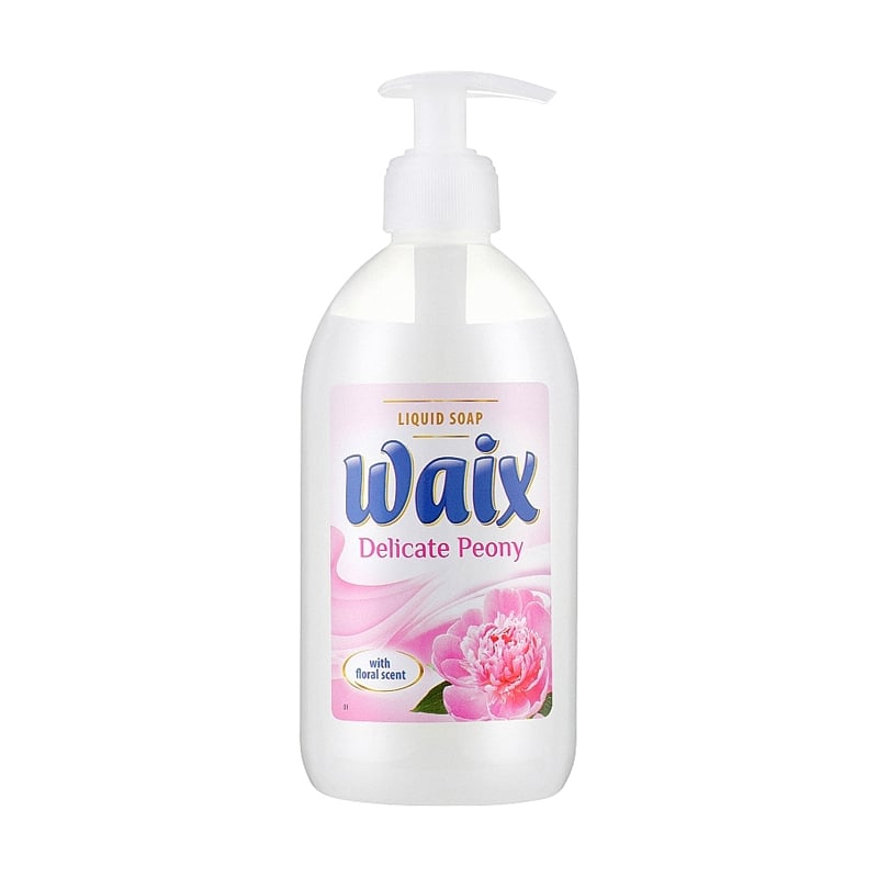 Рідке мило WAIX Liquid Soap Delicate Peony Ніжна півонія, 500 мл